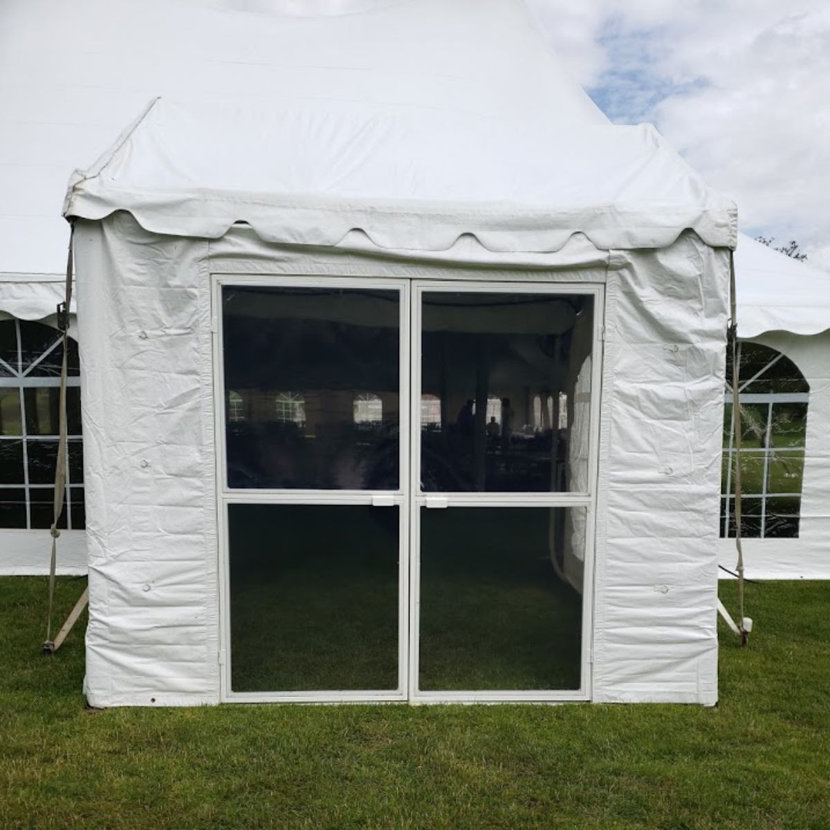 Tent Double Door 